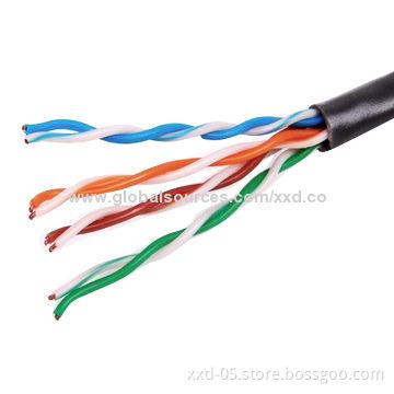 Factory Price 4-pair Indoor UTP FTP SFTP Cat5/5e/6 Network Cable, OEM Orders Welcomed
